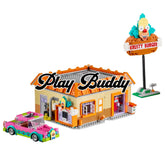 The Simpsons: Krusty Burger (10352) Building Blocks 1635PCS w/ 7 Mini Figures Krusty Burger Building Blocks